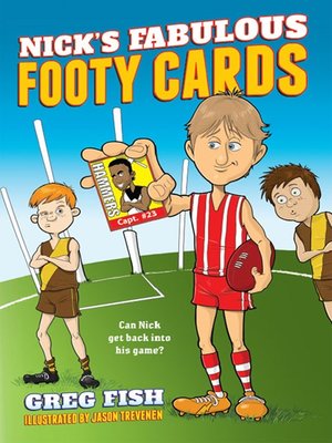 cover image of Nick's Fabulous Footy Cards